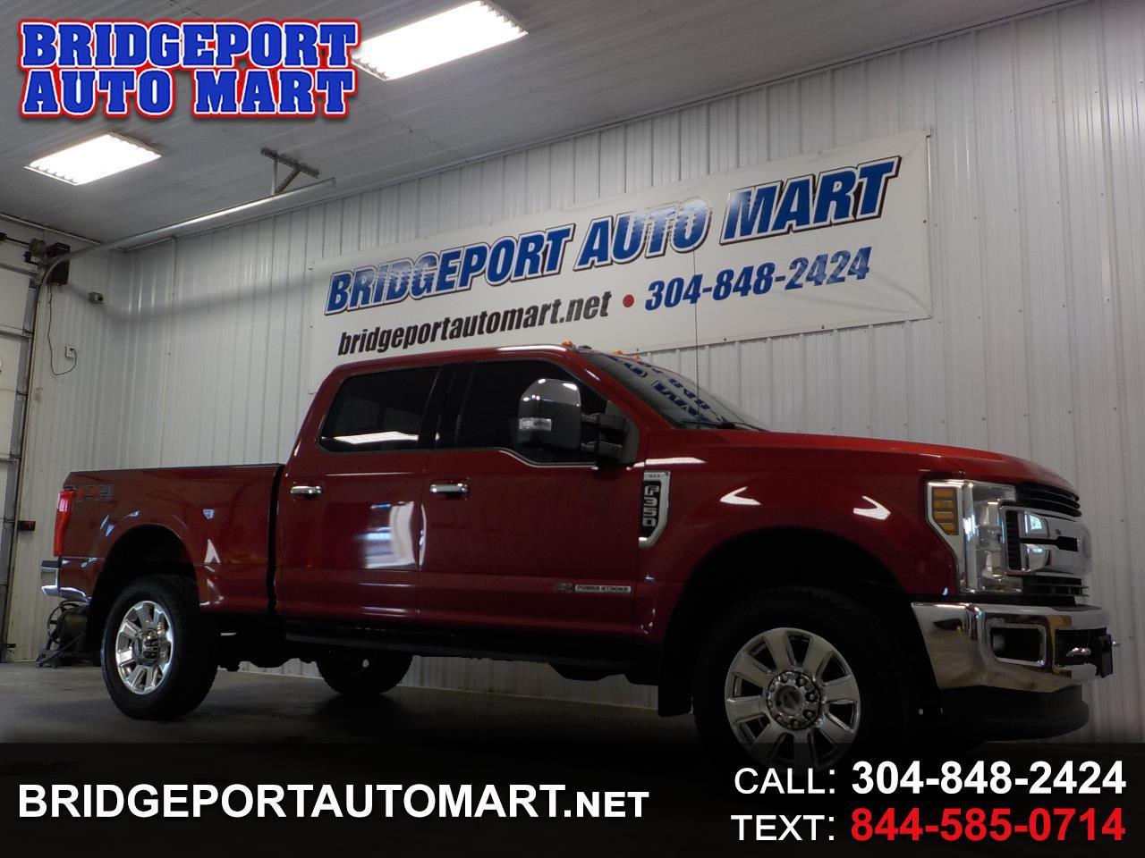 2018 Ford Super Duty F-350 SRW XLT 4WD Crew Cab 6.75' Box