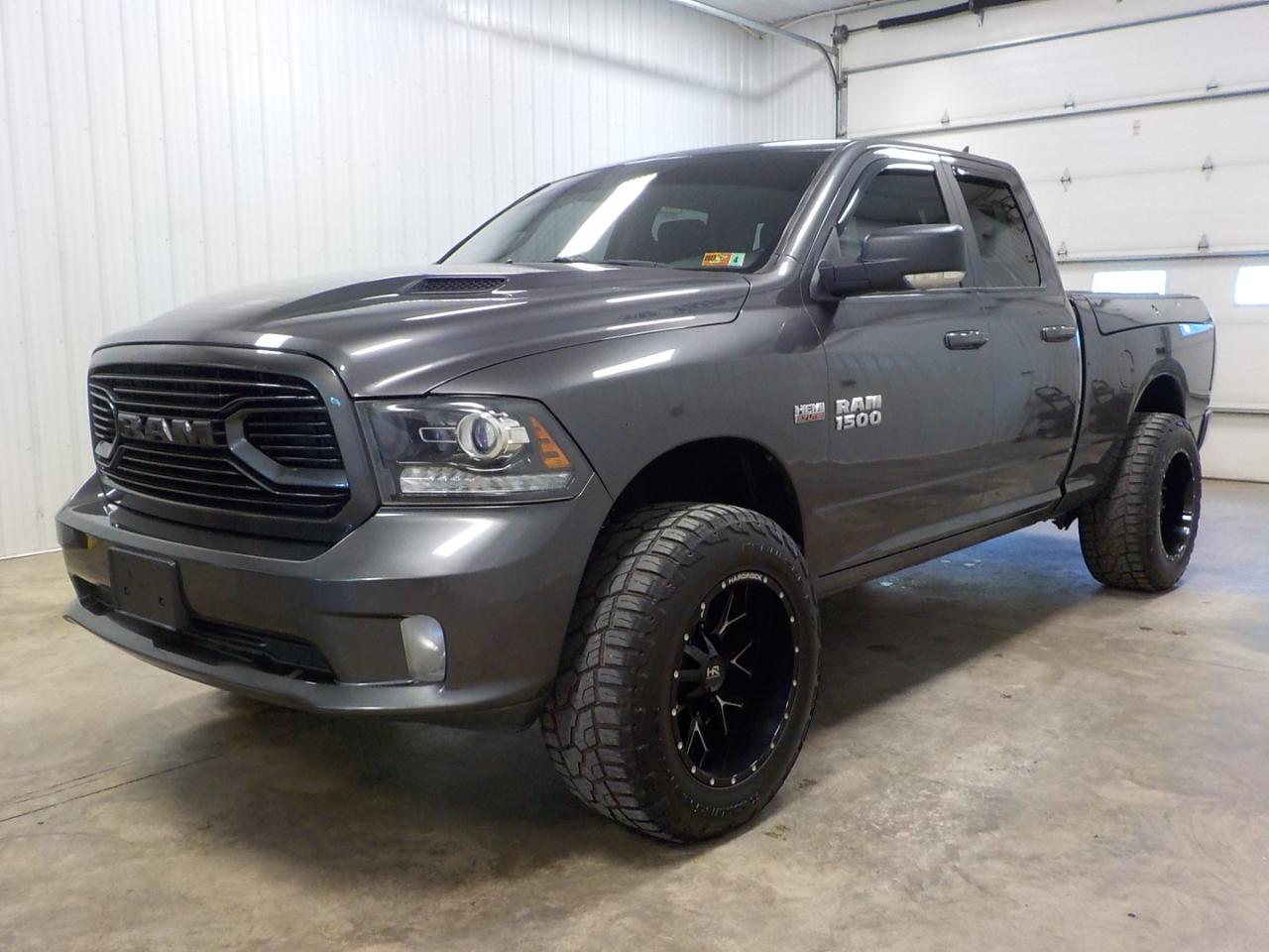 RAM 1500 Sport 4x4 Quad Cab 6'4" Box *Ltd Avail* 2018