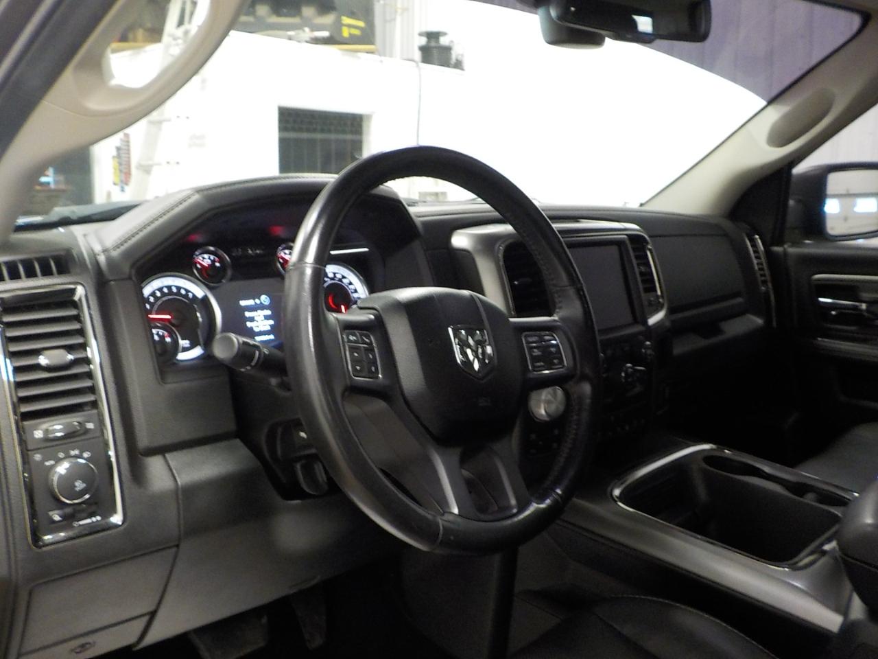 RAM 1500 Sport 4x4 Quad Cab 6'4" Box *Ltd Avail* 2018
