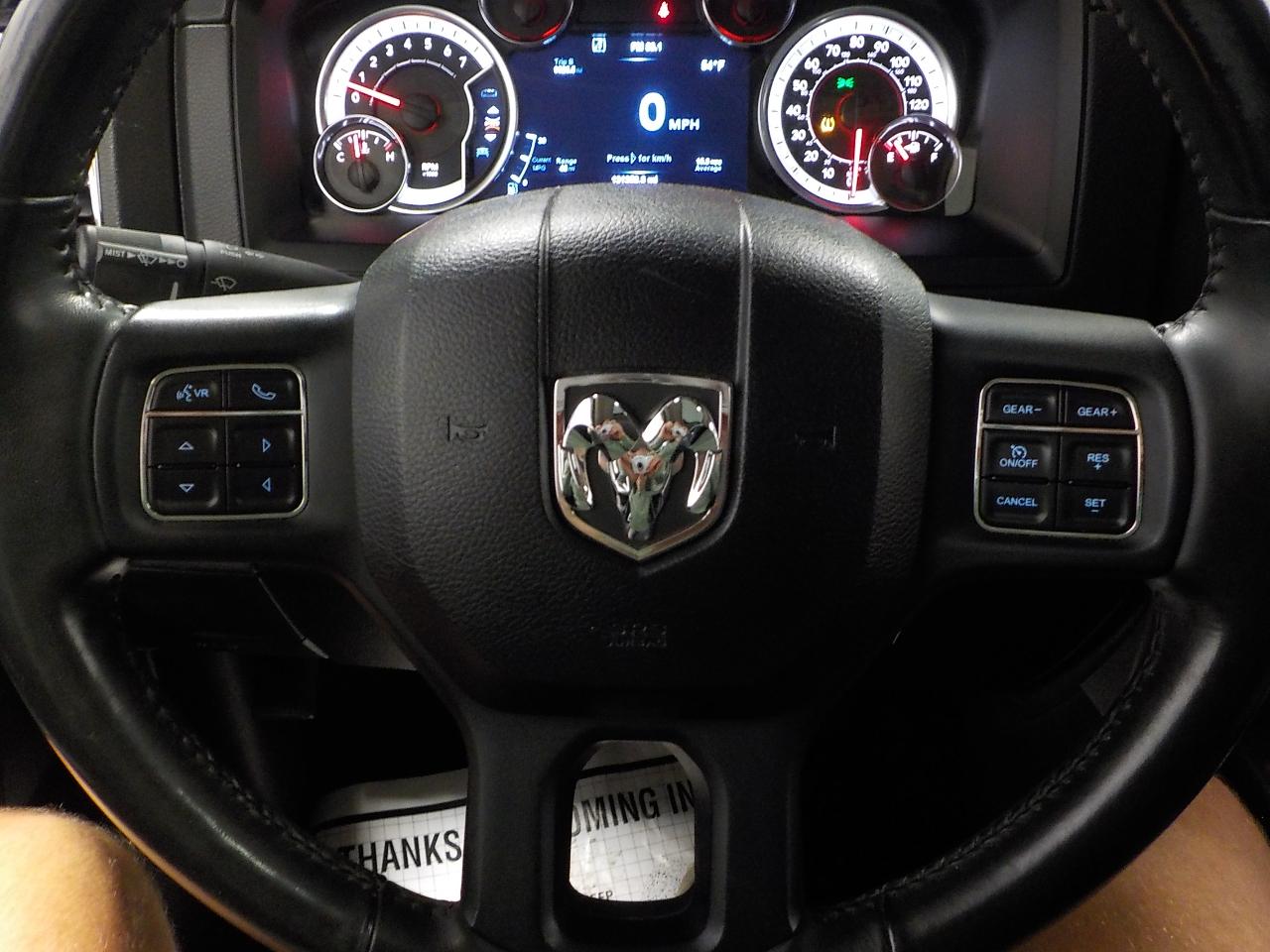RAM 1500 Sport 4x4 Quad Cab 6'4" Box *Ltd Avail* 2018