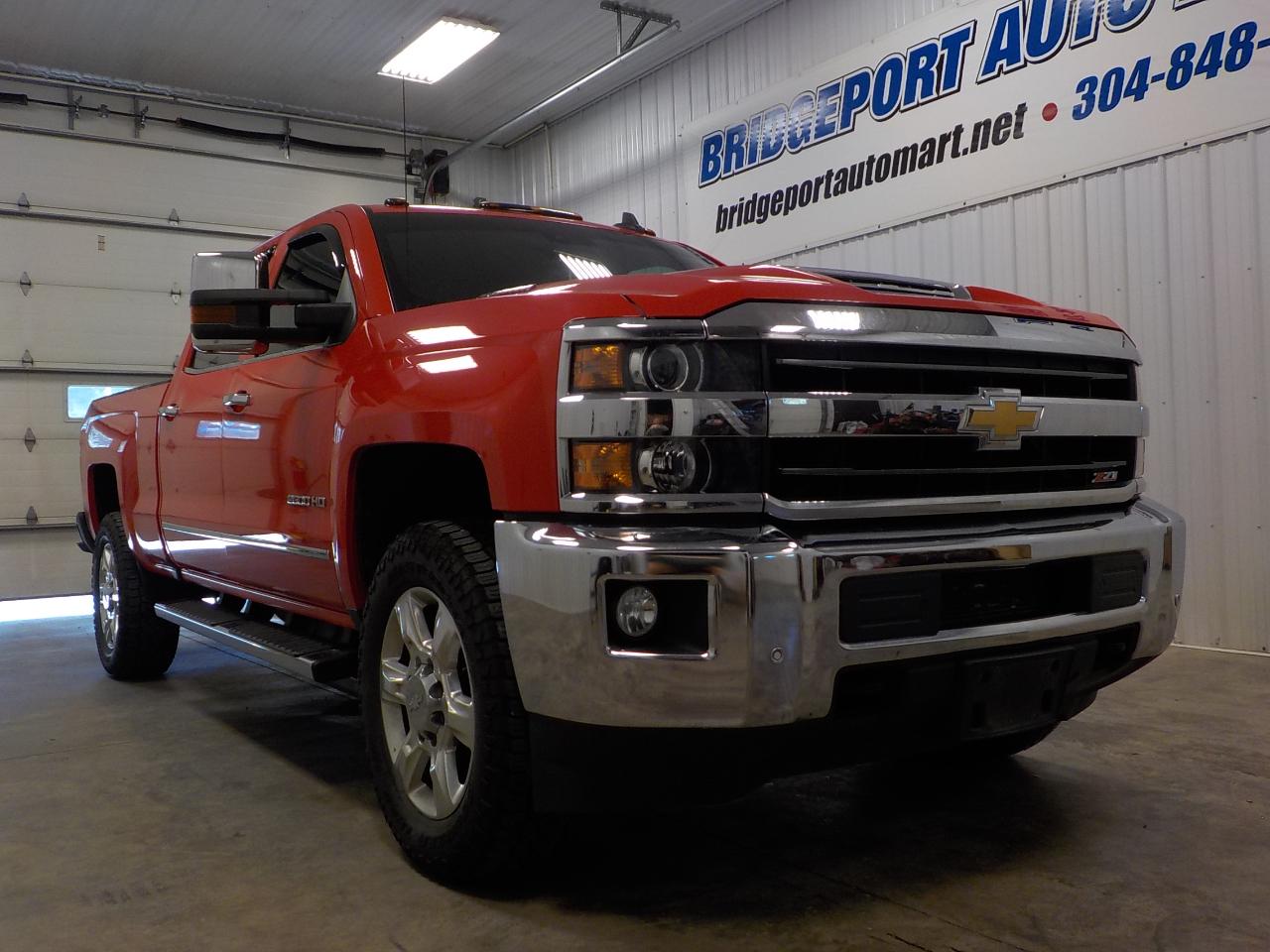 Chevrolet Silverado 2500HD 4WD Crew Cab 153.7" LTZ 2019