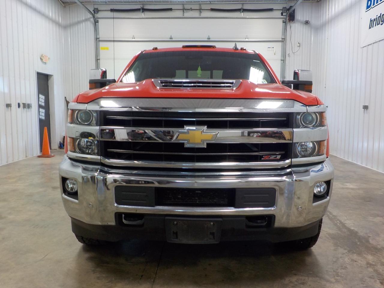 Chevrolet Silverado 2500HD 4WD Crew Cab 153.7" LTZ 2019
