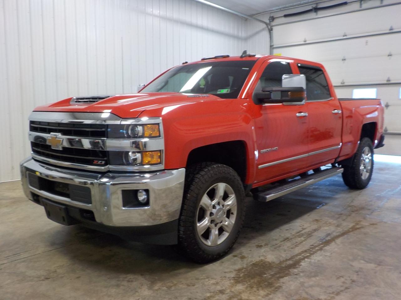 Chevrolet Silverado 2500HD 4WD Crew Cab 153.7" LTZ 2019