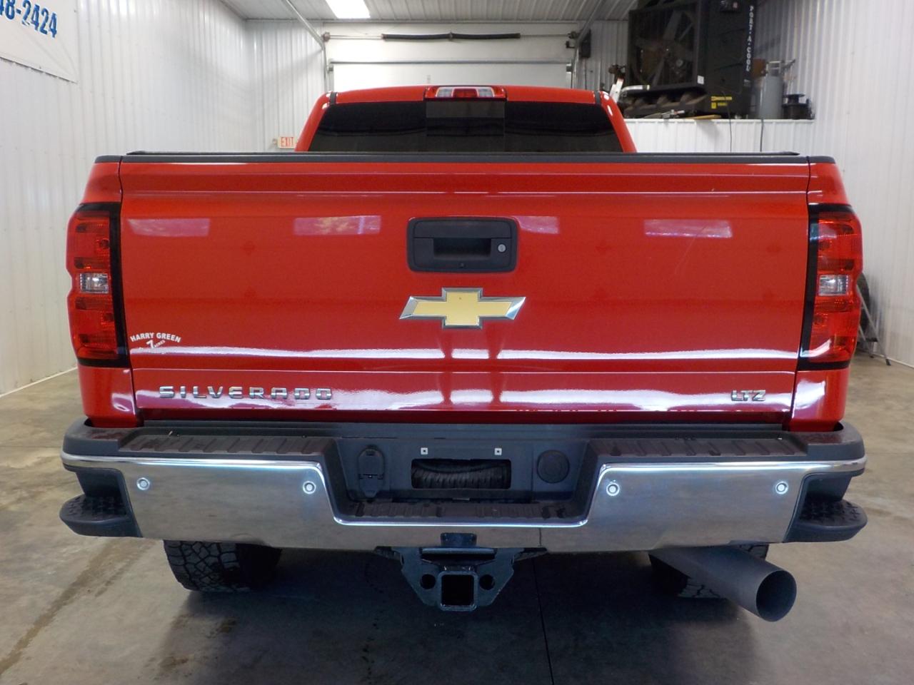 Chevrolet Silverado 2500HD 4WD Crew Cab 153.7" LTZ 2019