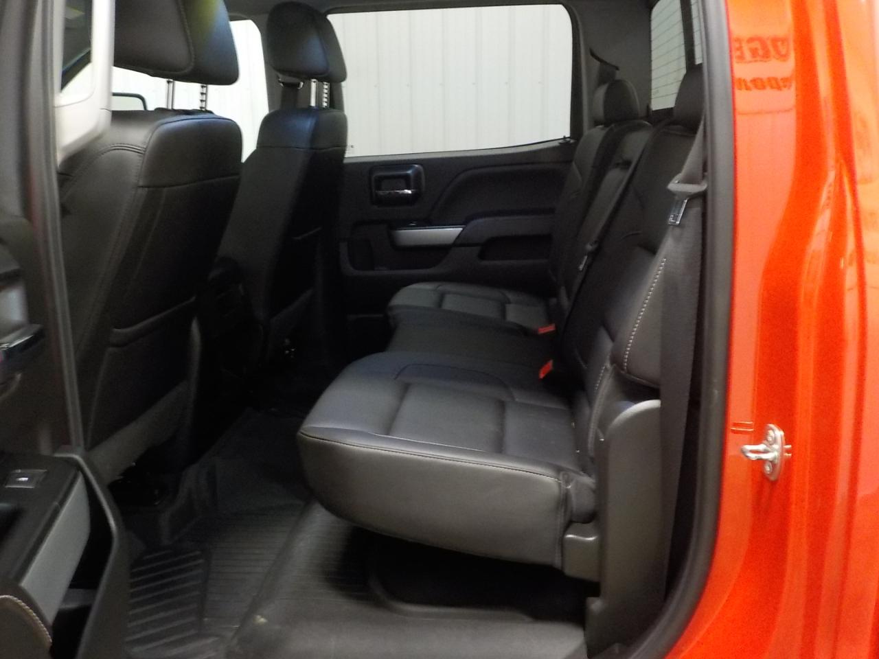 Chevrolet Silverado 2500HD 4WD Crew Cab 153.7" LTZ 2019