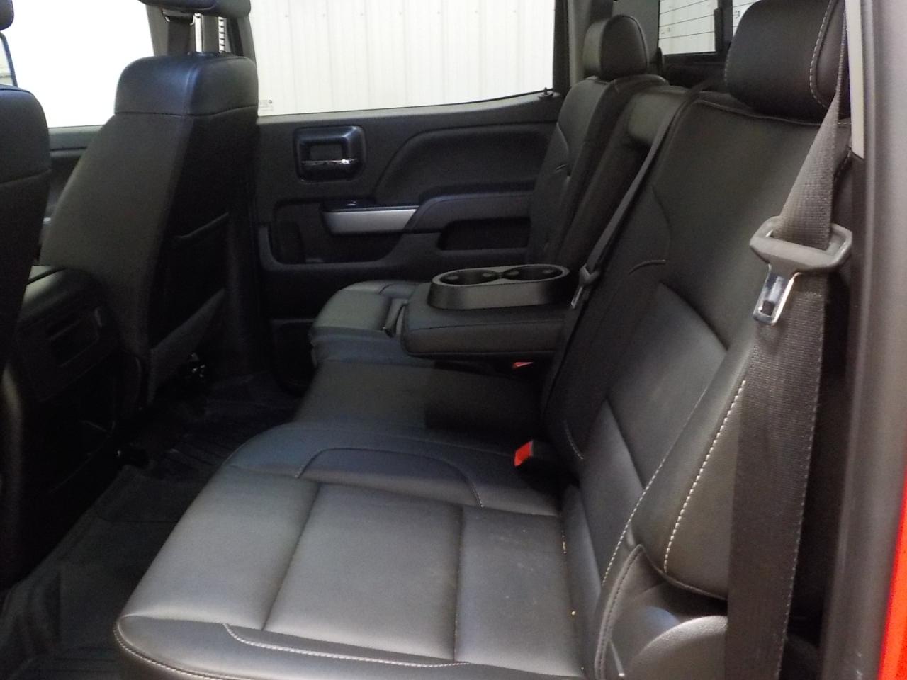 Chevrolet Silverado 2500HD 4WD Crew Cab 153.7" LTZ 2019