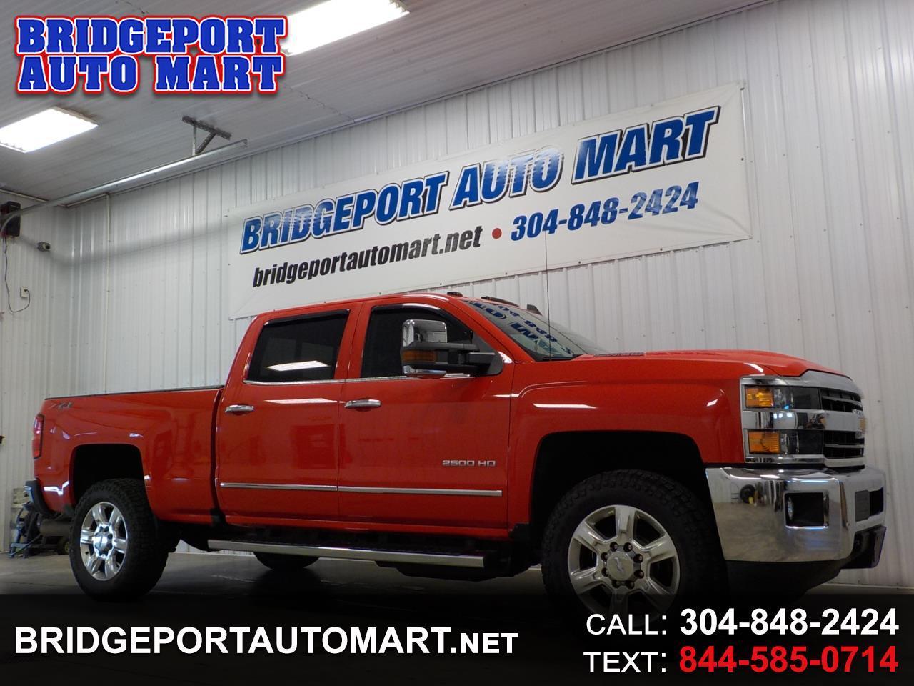 2019 Chevrolet Silverado 2500HD 4WD Crew Cab 153.7" LTZ