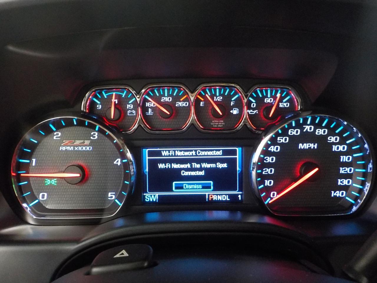 Chevrolet Silverado 2500HD 4WD Crew Cab 153.7" LTZ 2019