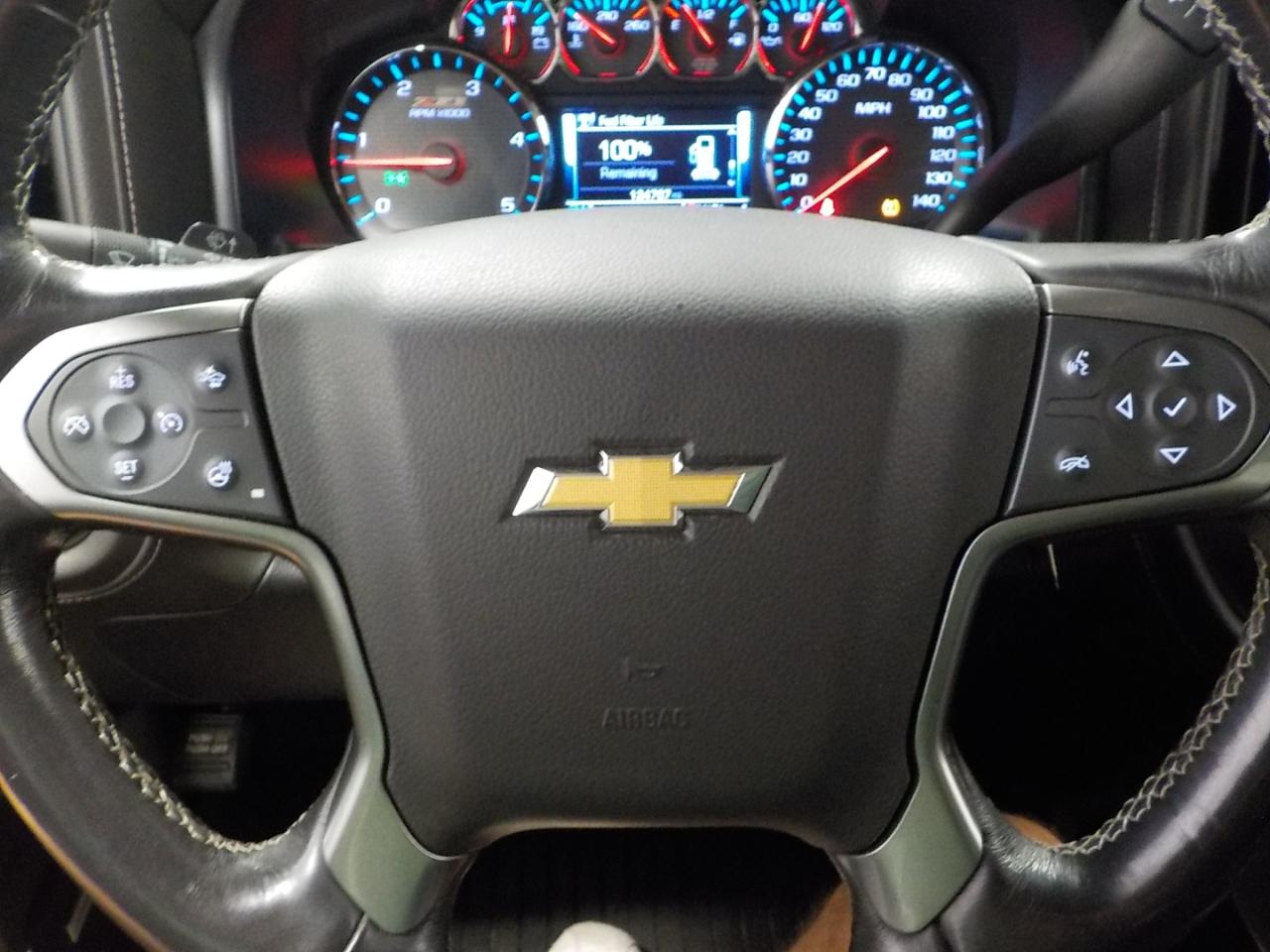 Chevrolet Silverado 2500HD 4WD Crew Cab 153.7" LTZ 2019