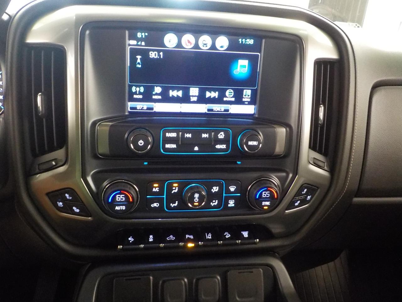 Chevrolet Silverado 2500HD 4WD Crew Cab 153.7" LTZ 2019