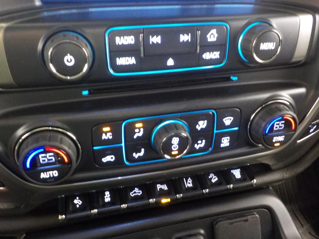 Chevrolet Silverado 2500HD 4WD Crew Cab 153.7" LTZ 2019