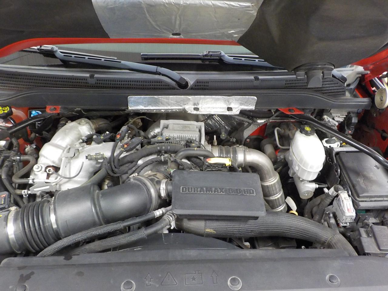Chevrolet Silverado 2500HD 4WD Crew Cab 153.7" LTZ 2019
