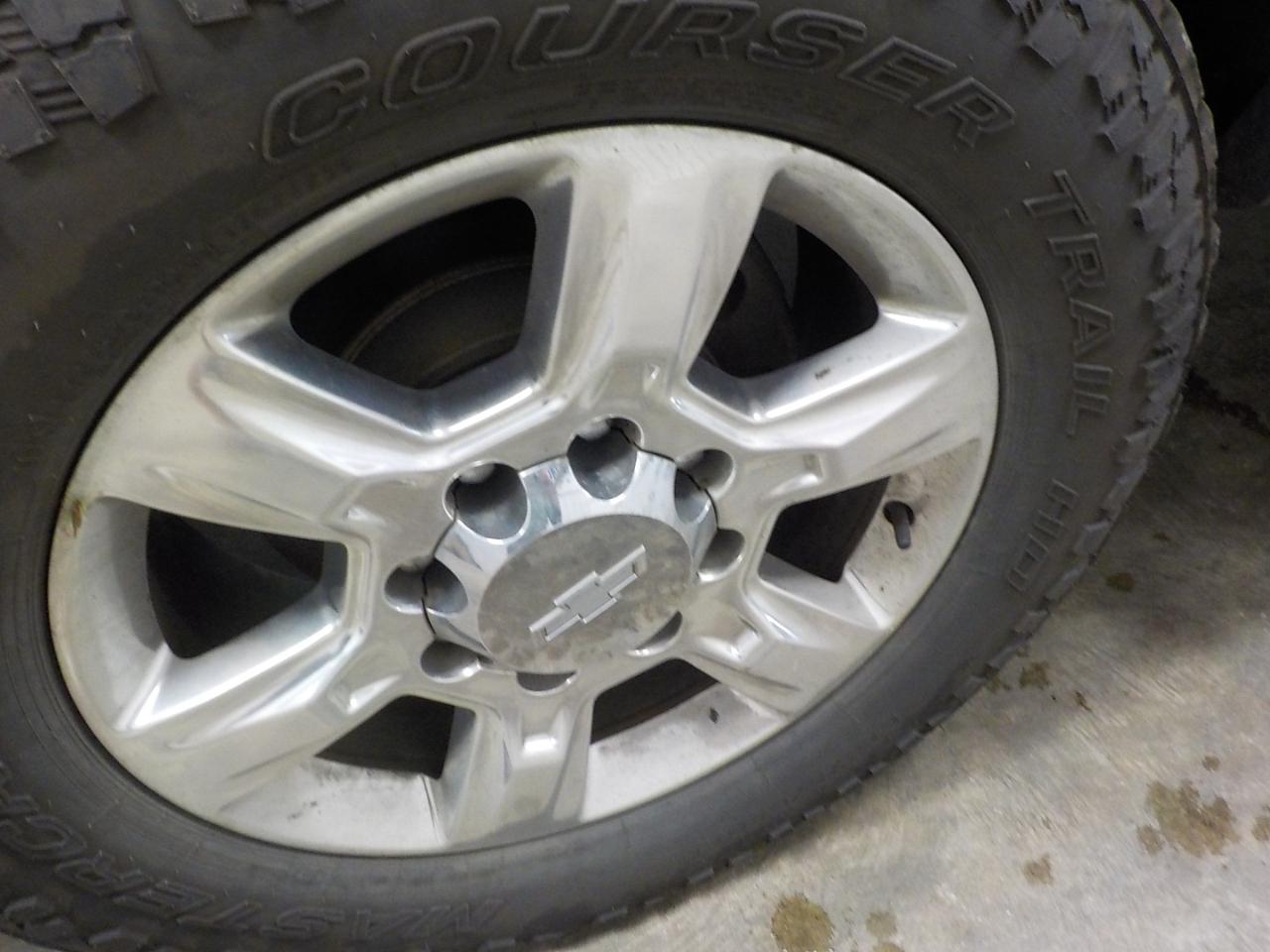 Chevrolet Silverado 2500HD 4WD Crew Cab 153.7" LTZ 2019