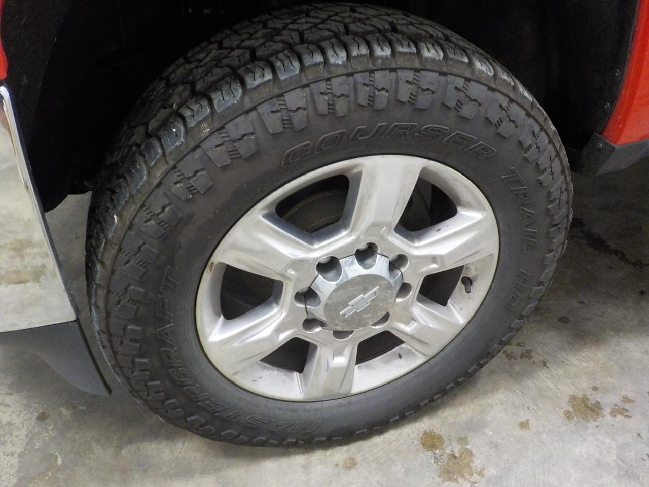 Chevrolet Silverado 2500HD 4WD Crew Cab 153.7" LTZ 2019