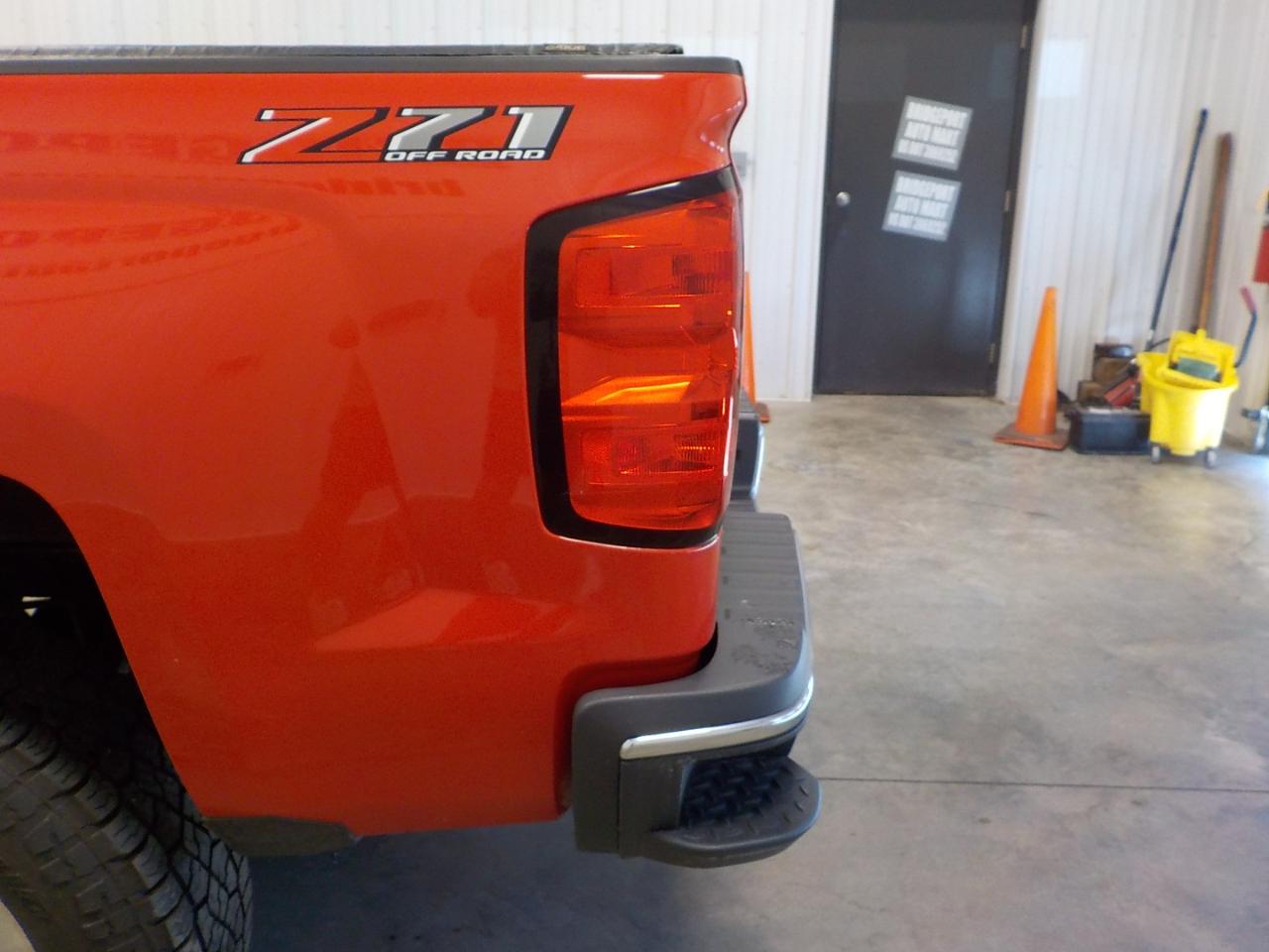 Chevrolet Silverado 2500HD 4WD Crew Cab 153.7" LTZ 2019