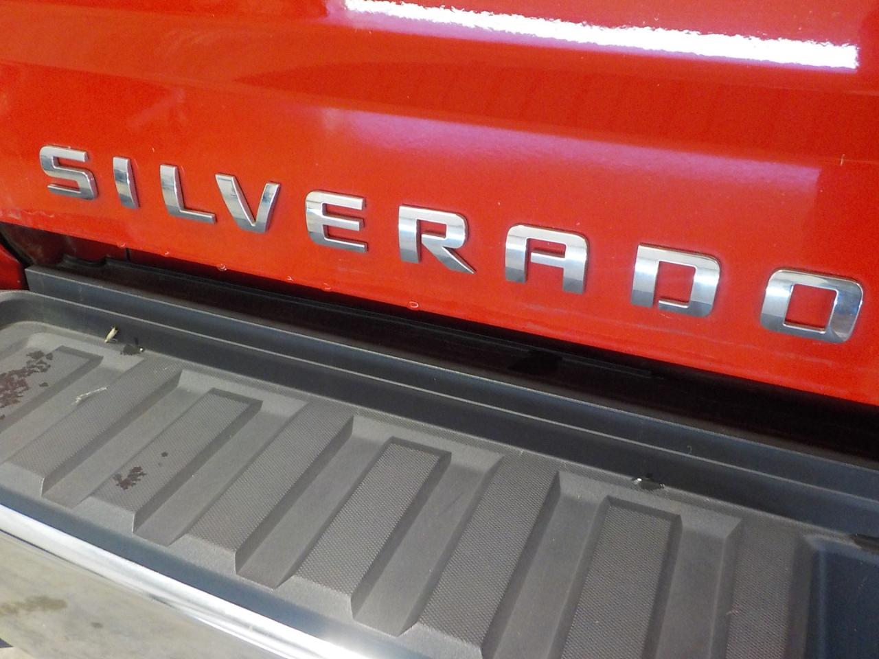 Chevrolet Silverado 2500HD 4WD Crew Cab 153.7" LTZ 2019