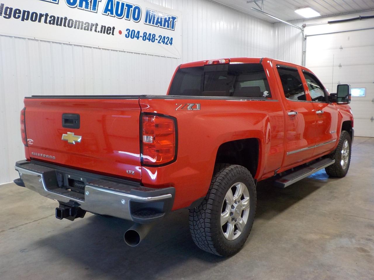 Chevrolet Silverado 2500HD 4WD Crew Cab 153.7" LTZ 2019