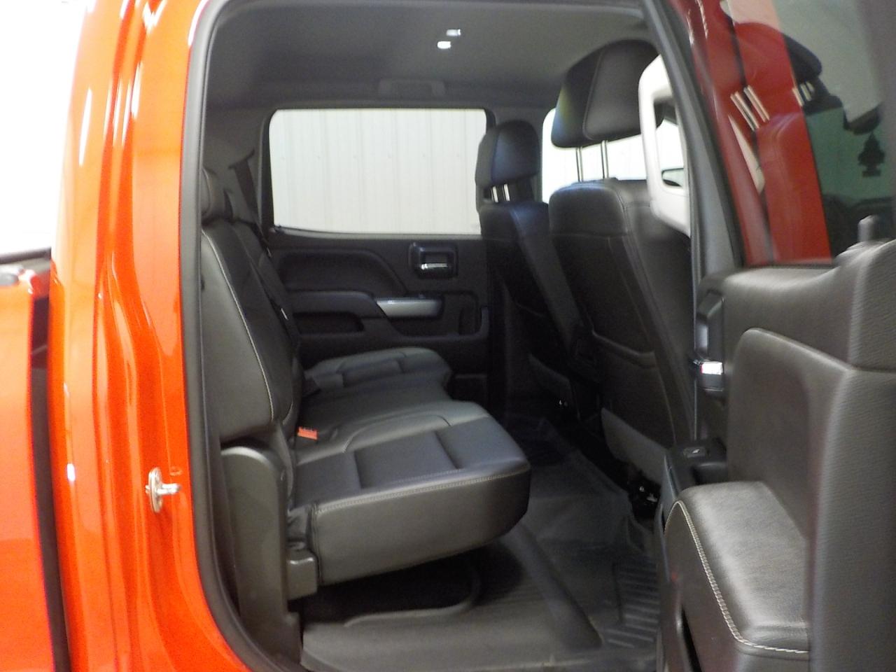 Chevrolet Silverado 2500HD 4WD Crew Cab 153.7" LTZ 2019