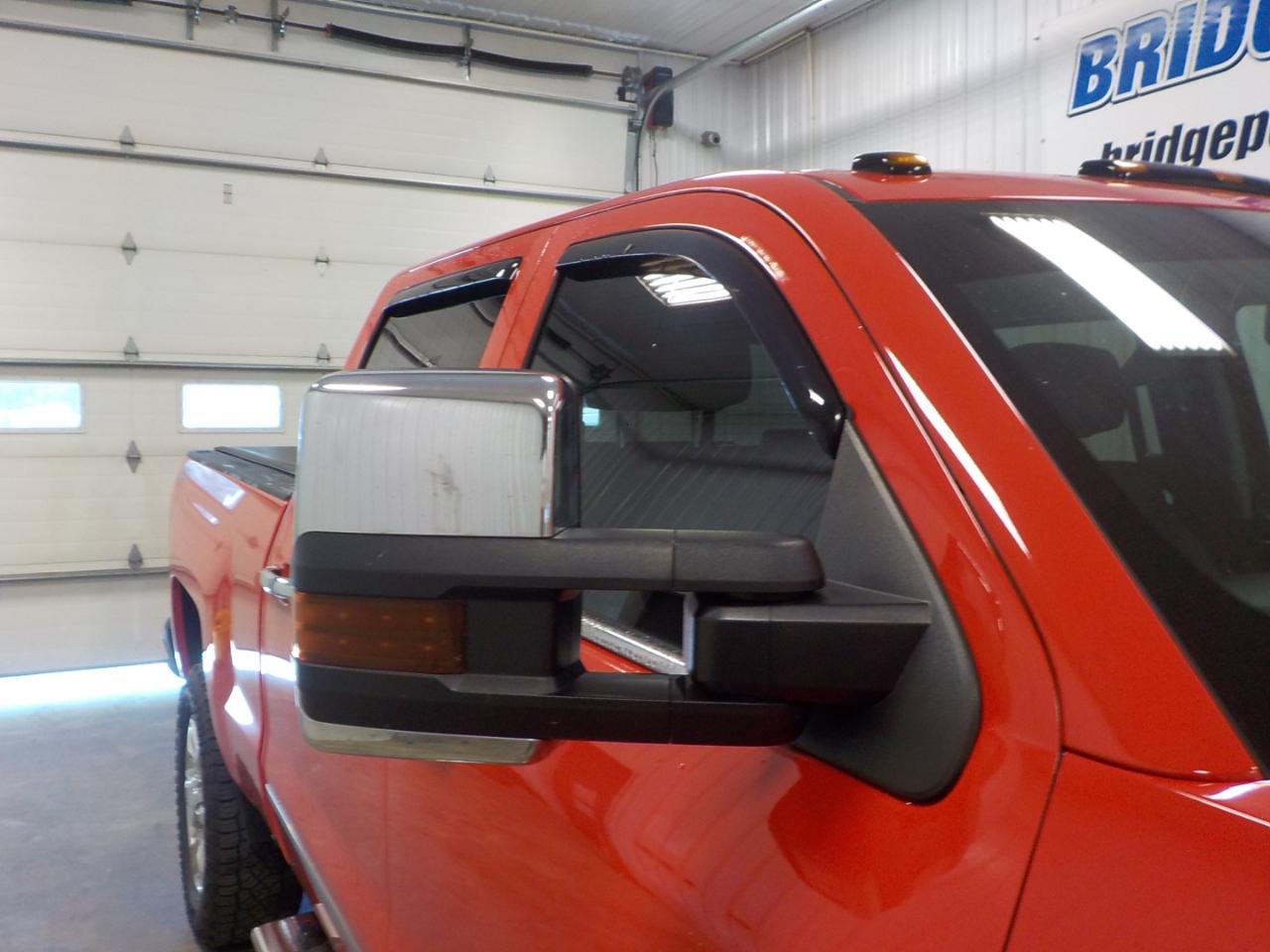Chevrolet Silverado 2500HD 4WD Crew Cab 153.7" LTZ 2019