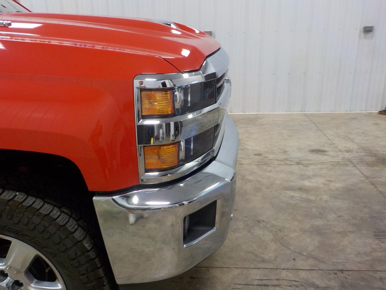 Chevrolet Silverado 2500HD 4WD Crew Cab 153.7" LTZ 2019