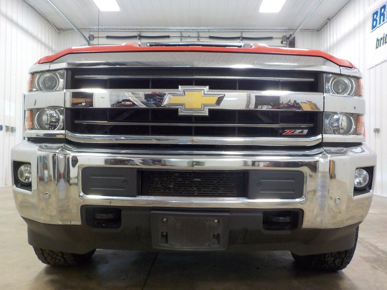 Chevrolet Silverado 2500HD 4WD Crew Cab 153.7" LTZ 2019