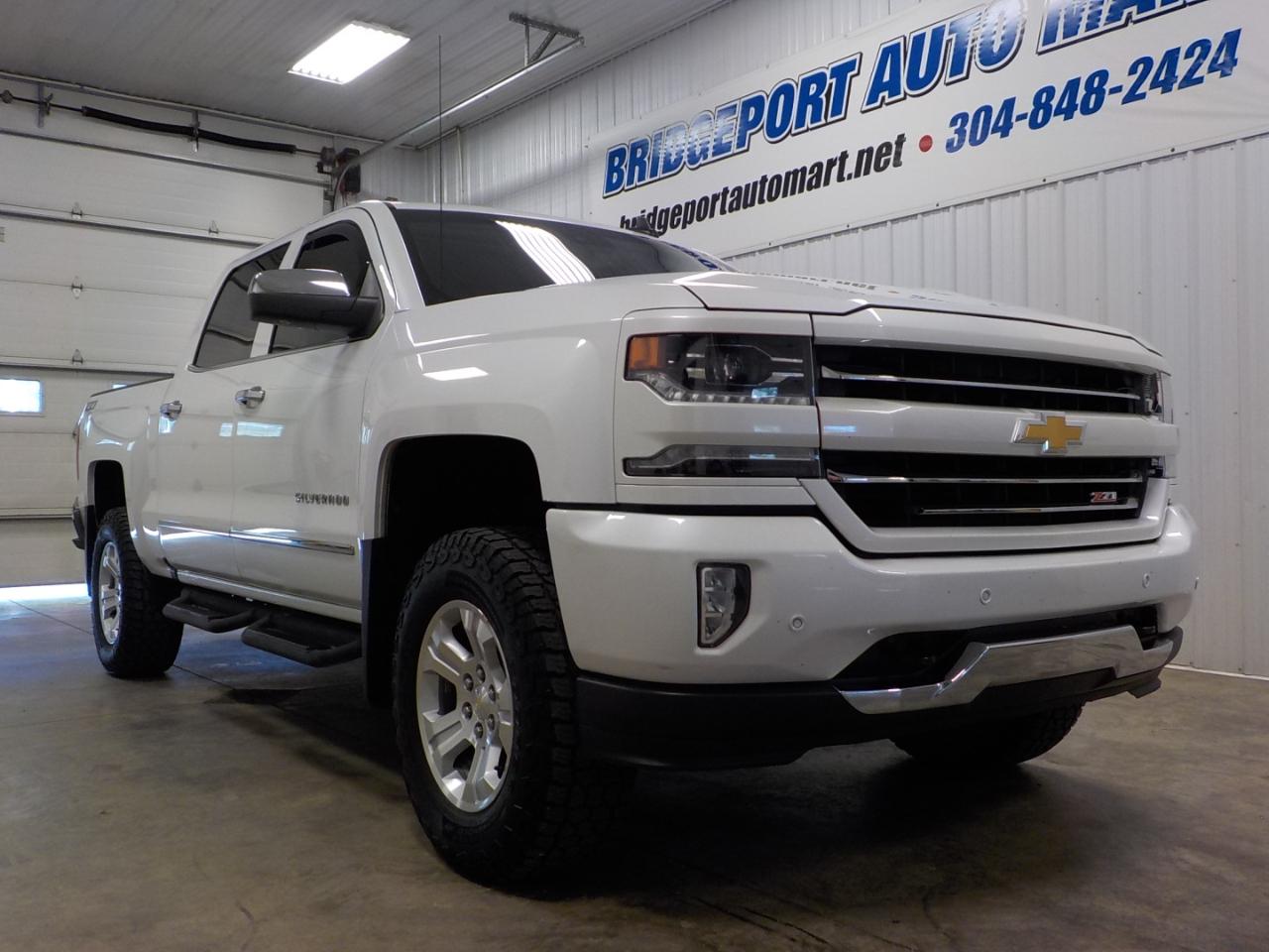 Chevrolet Silverado 1500 4WD Crew Cab 143.5" LTZ w/2LZ 2018