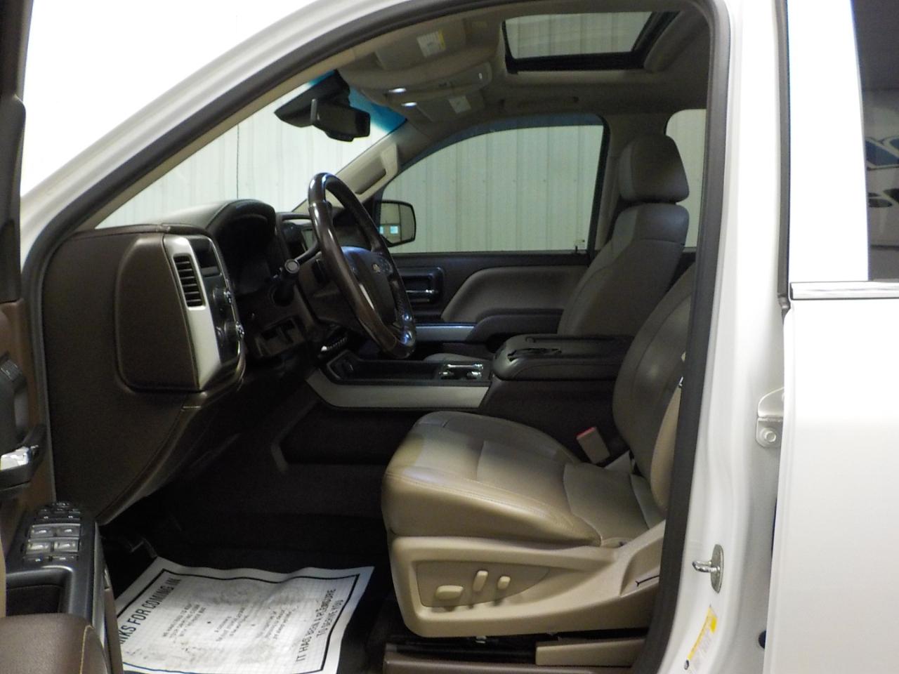Chevrolet Silverado 1500 4WD Crew Cab 143.5" LTZ w/2LZ 2018