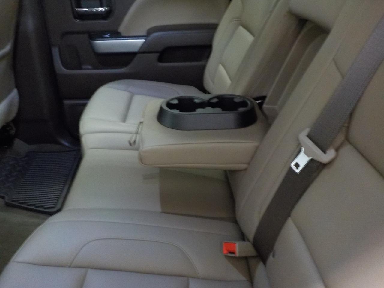 Chevrolet Silverado 1500 4WD Crew Cab 143.5" LTZ w/2LZ 2018