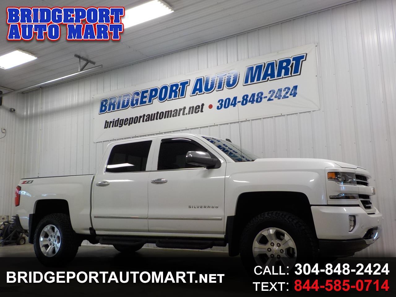 2018 Chevrolet Silverado 1500 4WD Crew Cab 143.5" LTZ w/2LZ