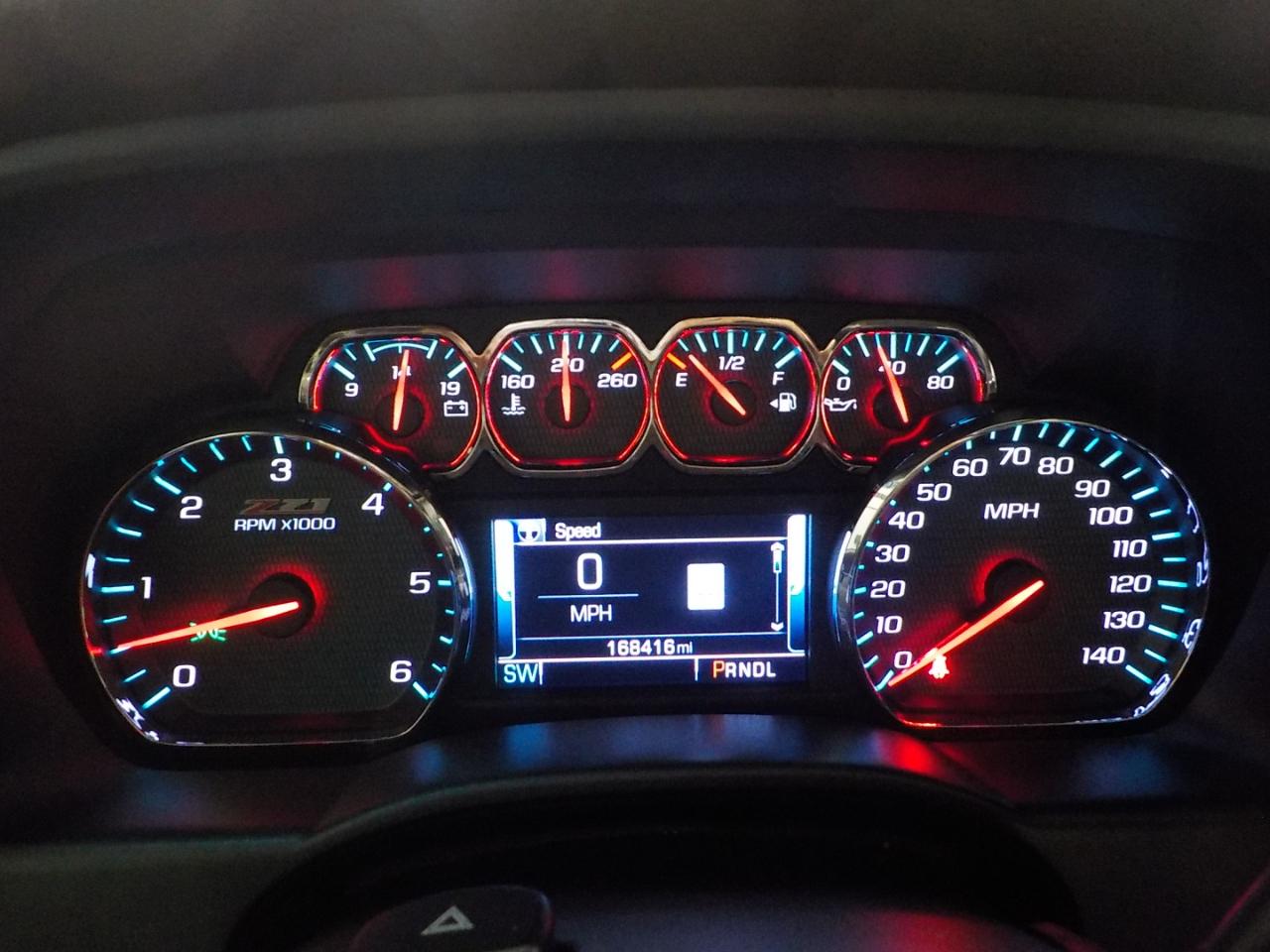 Chevrolet Silverado 1500 4WD Crew Cab 143.5" LTZ w/2LZ 2018