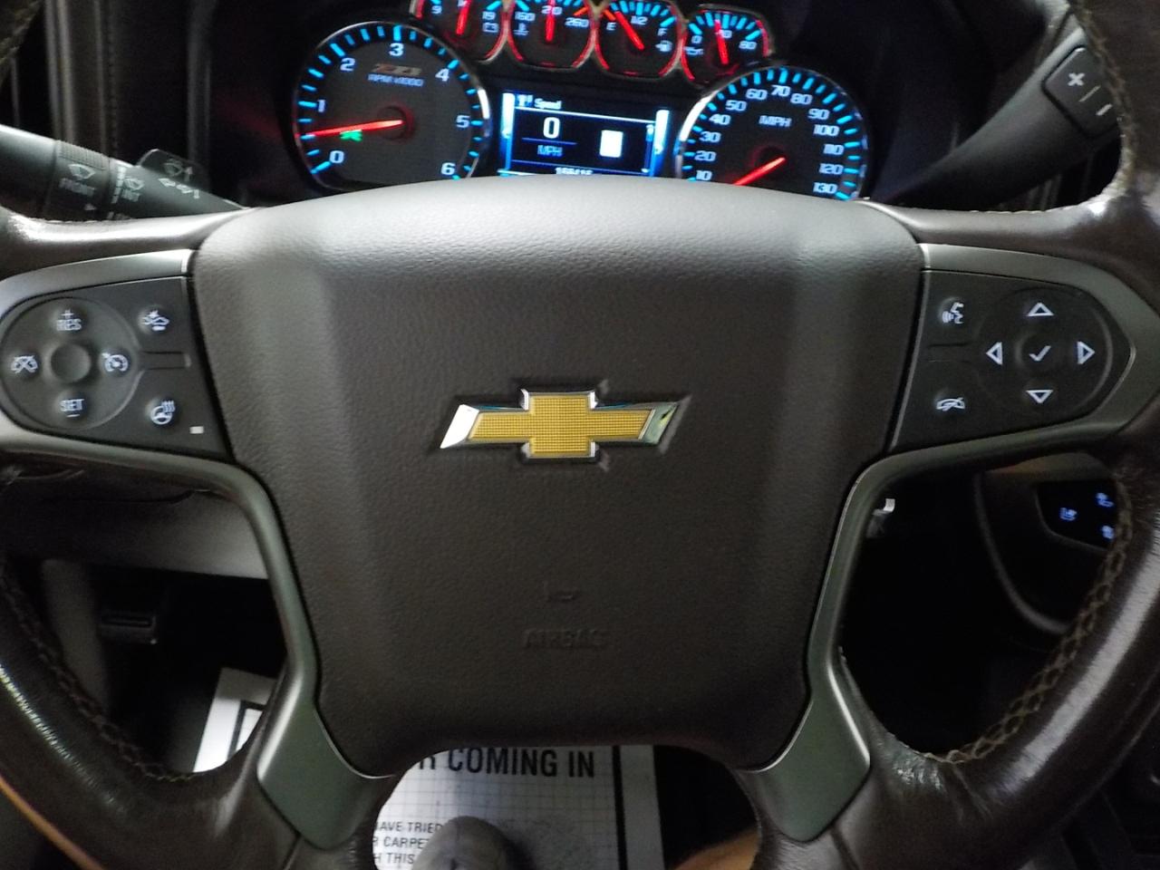 Chevrolet Silverado 1500 4WD Crew Cab 143.5" LTZ w/2LZ 2018
