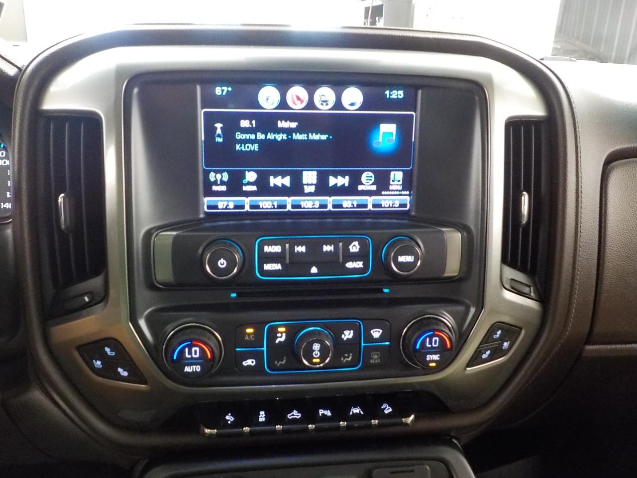 Chevrolet Silverado 1500 4WD Crew Cab 143.5" LTZ w/2LZ 2018