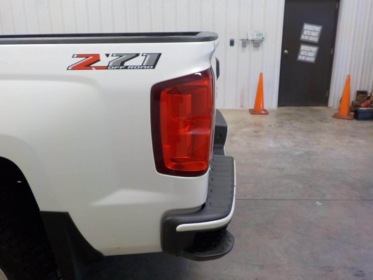 Chevrolet Silverado 1500 4WD Crew Cab 143.5" LTZ w/2LZ 2018