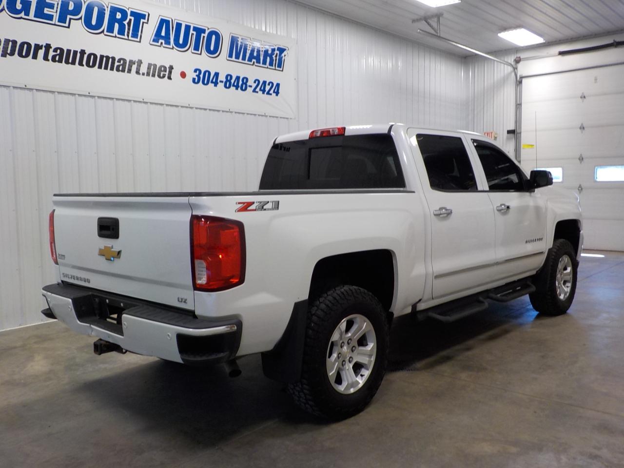 Chevrolet Silverado 1500 4WD Crew Cab 143.5" LTZ w/2LZ 2018
