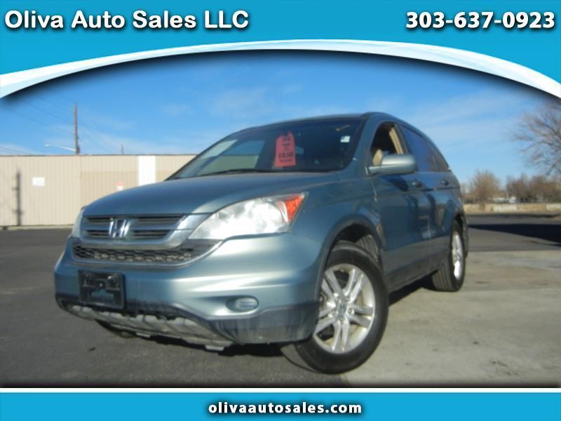 2010 Honda CR-V EX-L 4WD 5-Speed AT