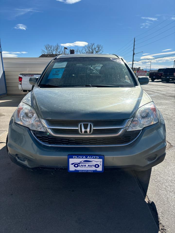 Honda CR-V EX-L 4WD 5-Speed AT 2010