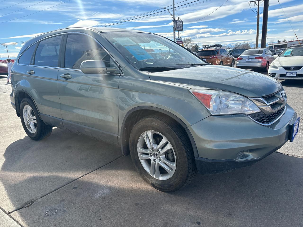 Honda CR-V EX-L 4WD 5-Speed AT 2010