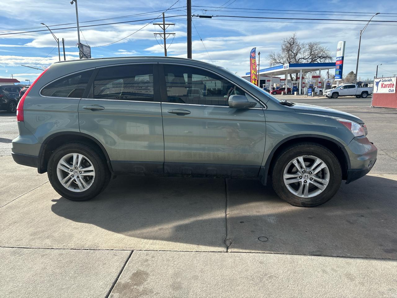 Honda CR-V EX-L 4WD 5-Speed AT 2010