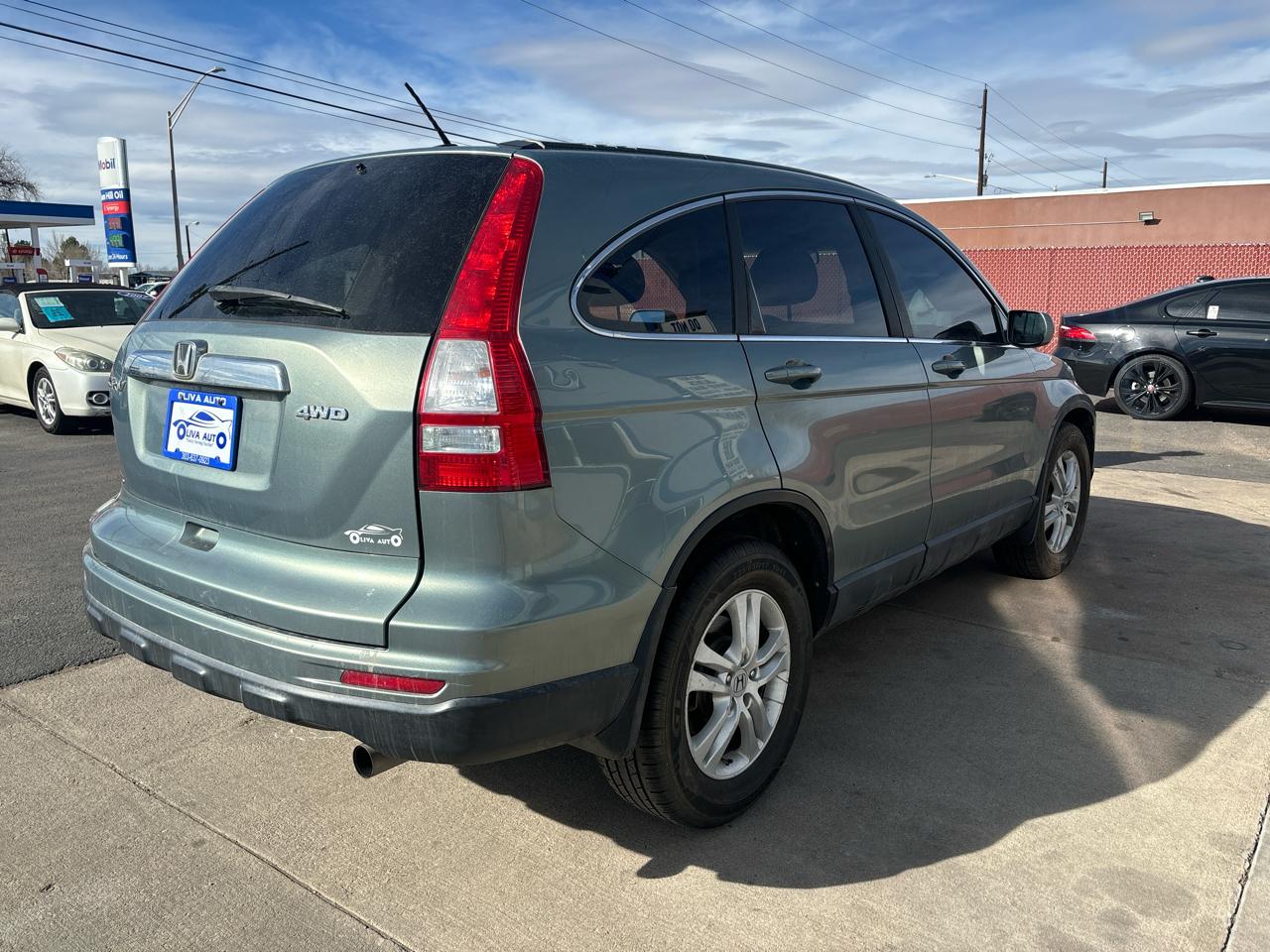 Honda CR-V EX-L 4WD 5-Speed AT 2010