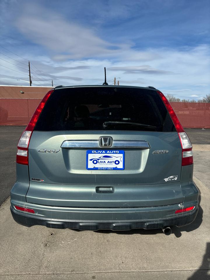 Honda CR-V EX-L 4WD 5-Speed AT 2010