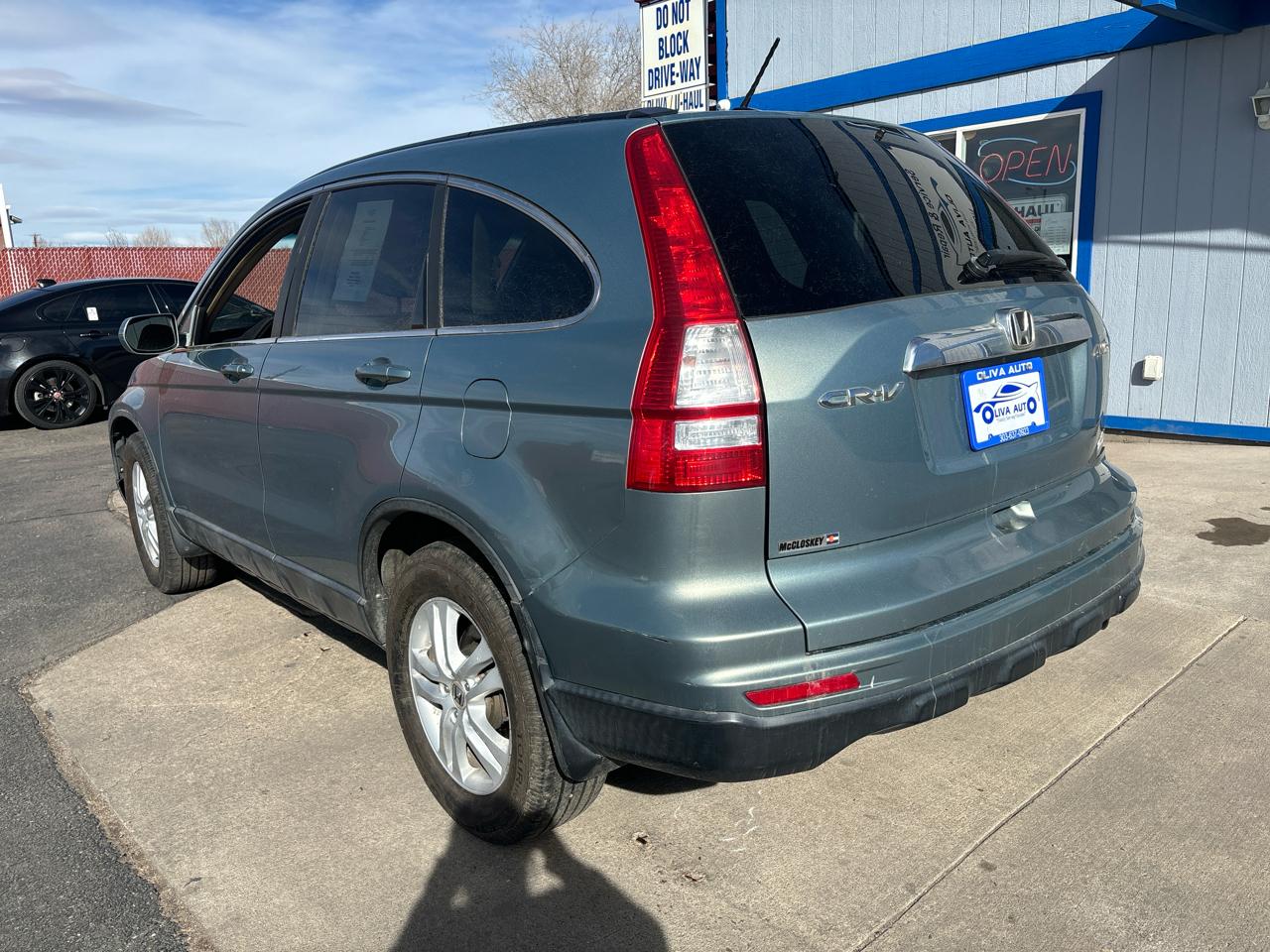 Honda CR-V EX-L 4WD 5-Speed AT 2010