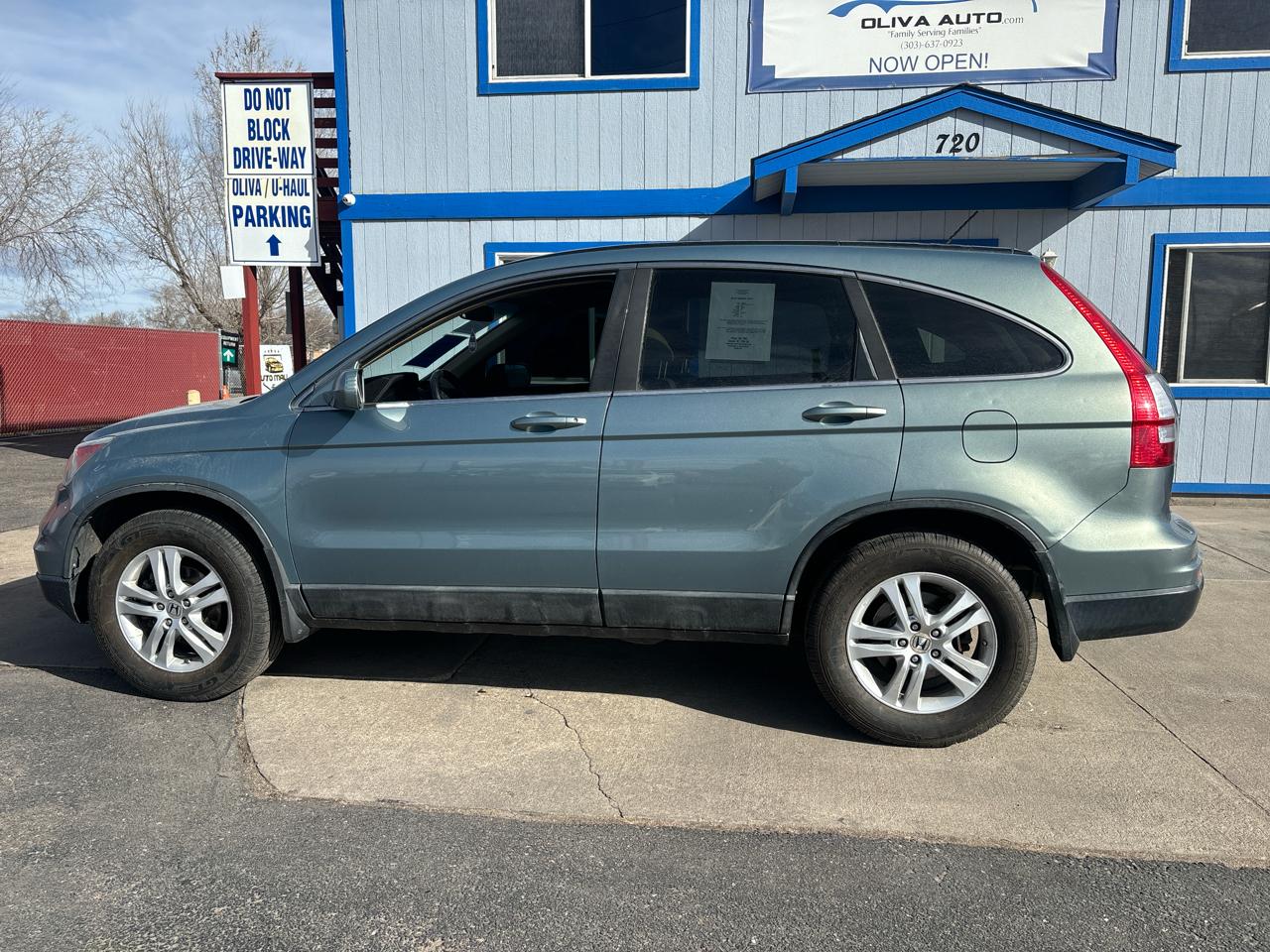 Honda CR-V EX-L 4WD 5-Speed AT 2010