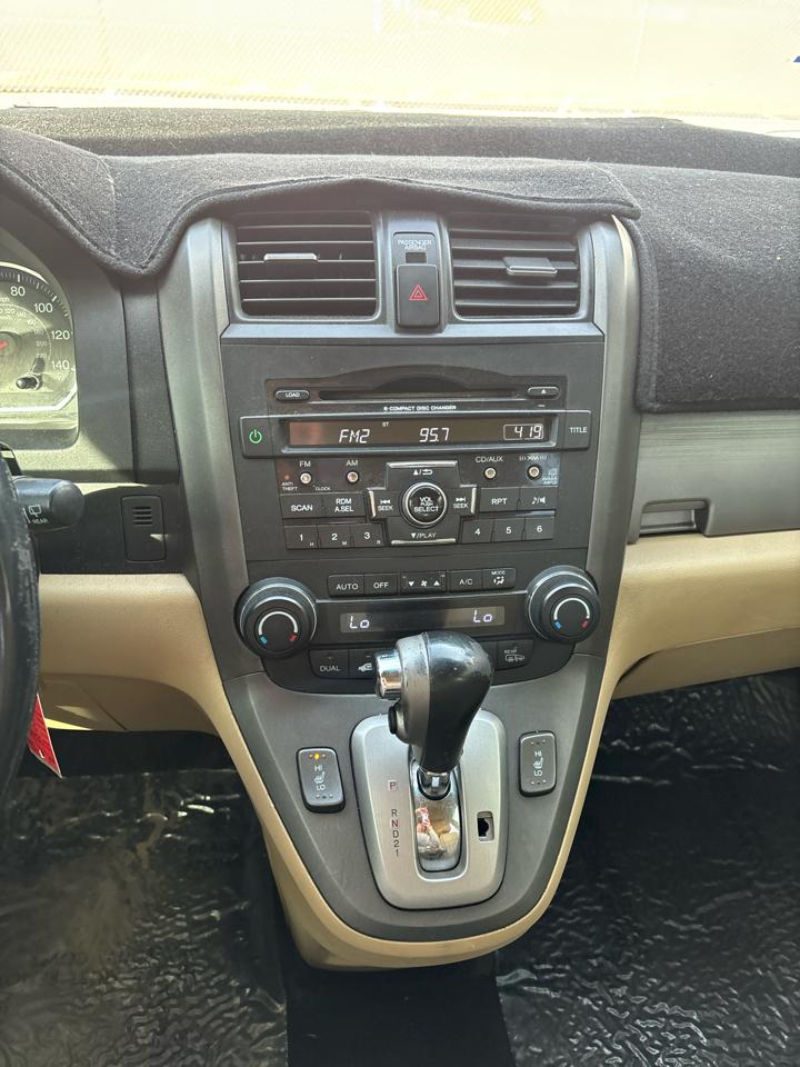 Honda CR-V EX-L 4WD 5-Speed AT 2010