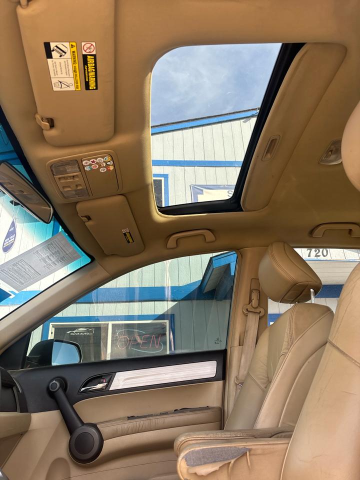 Honda CR-V EX-L 4WD 5-Speed AT 2010