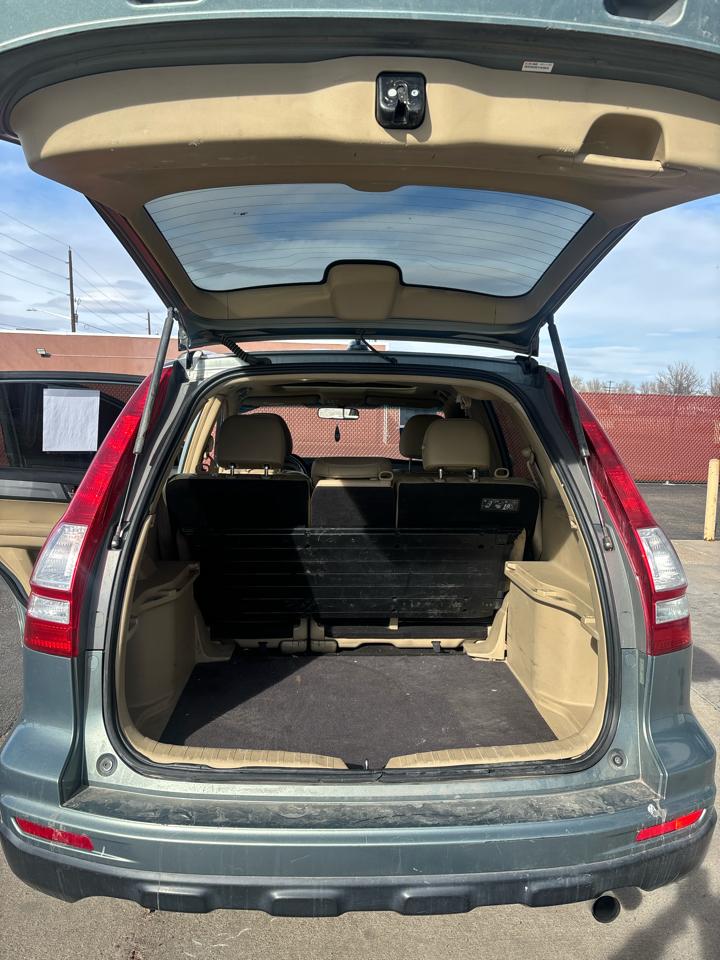 Honda CR-V EX-L 4WD 5-Speed AT 2010