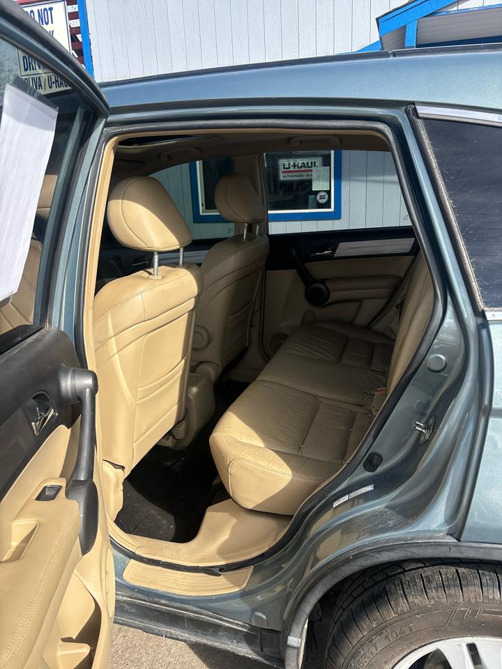 Honda CR-V EX-L 4WD 5-Speed AT 2010