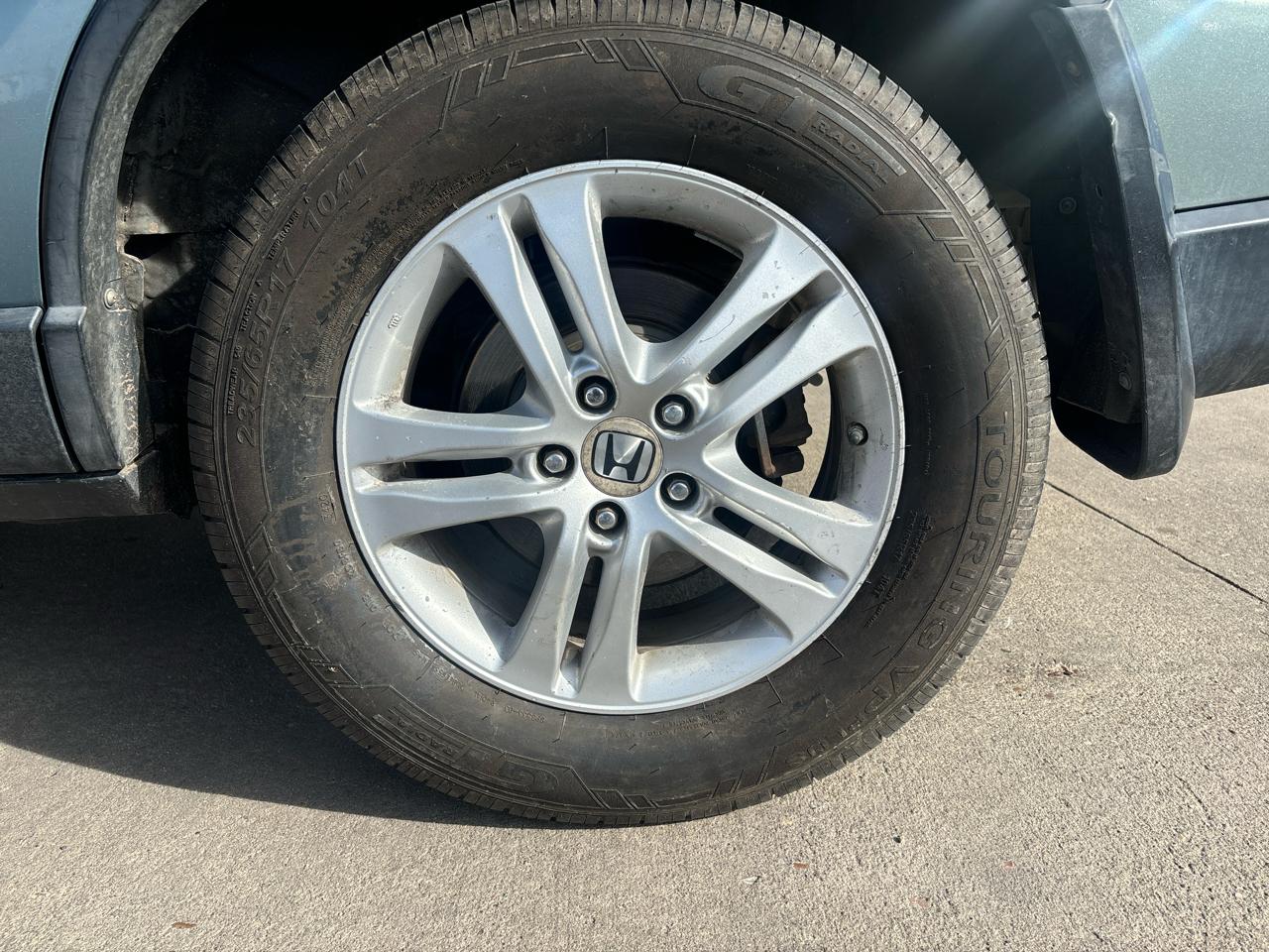 Honda CR-V EX-L 4WD 5-Speed AT 2010