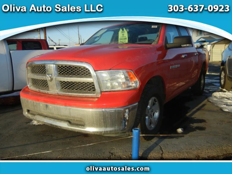 2012 Dodge Ram 1500 2dr Reg Cab 120.5 4WD SLT