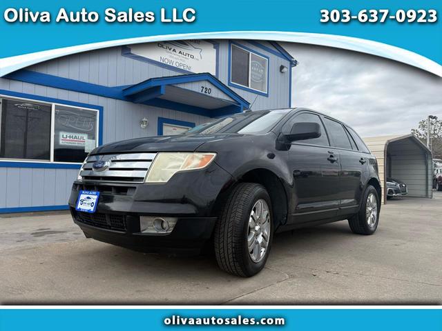 Black 2007 Ford Edge SUV / Crossover All-Wheel Drive Automatic