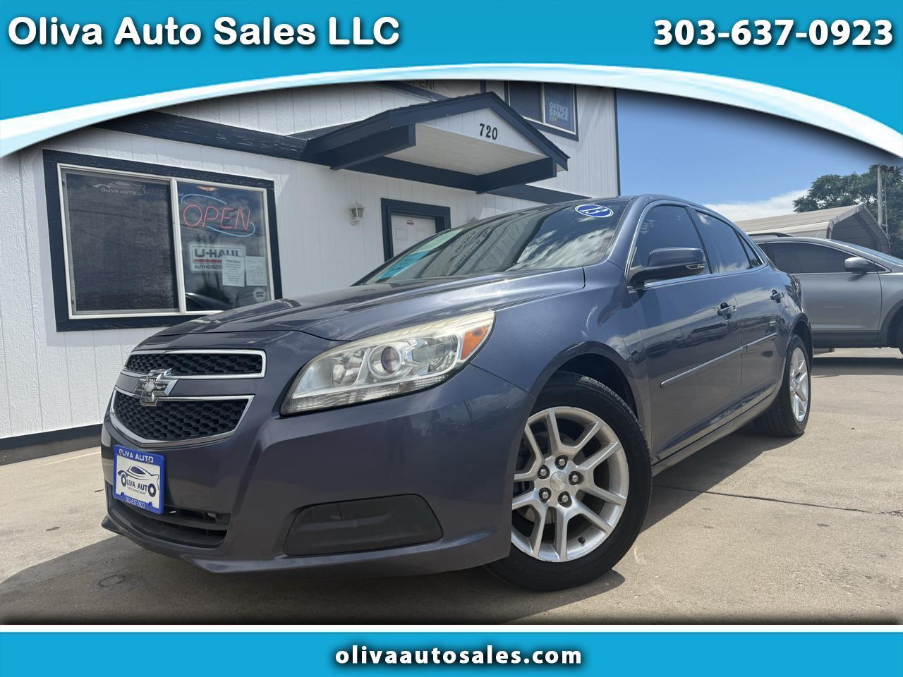 2013 Chevrolet Malibu 1LT